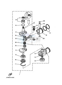 25VM drawing CRANKSHAFT--PISTON