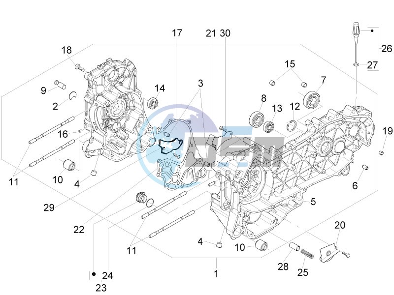 Crankcase