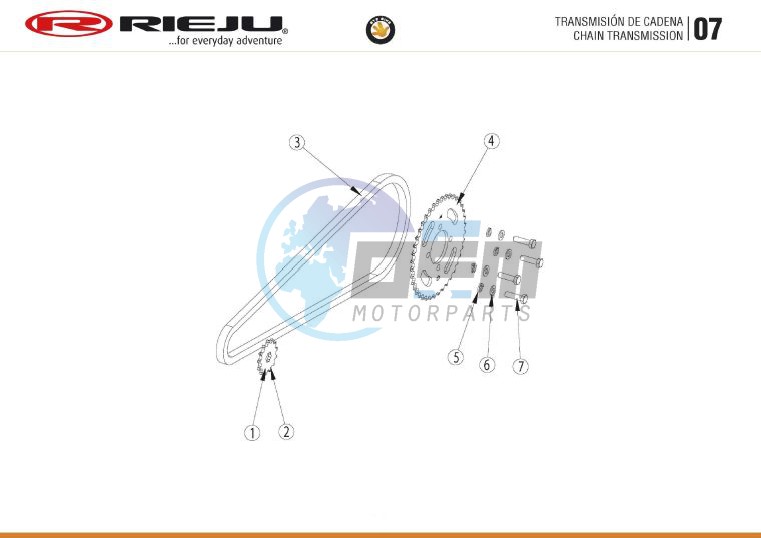 CHAIN TRANSMISSION