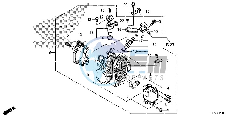 THROTTLE BODY