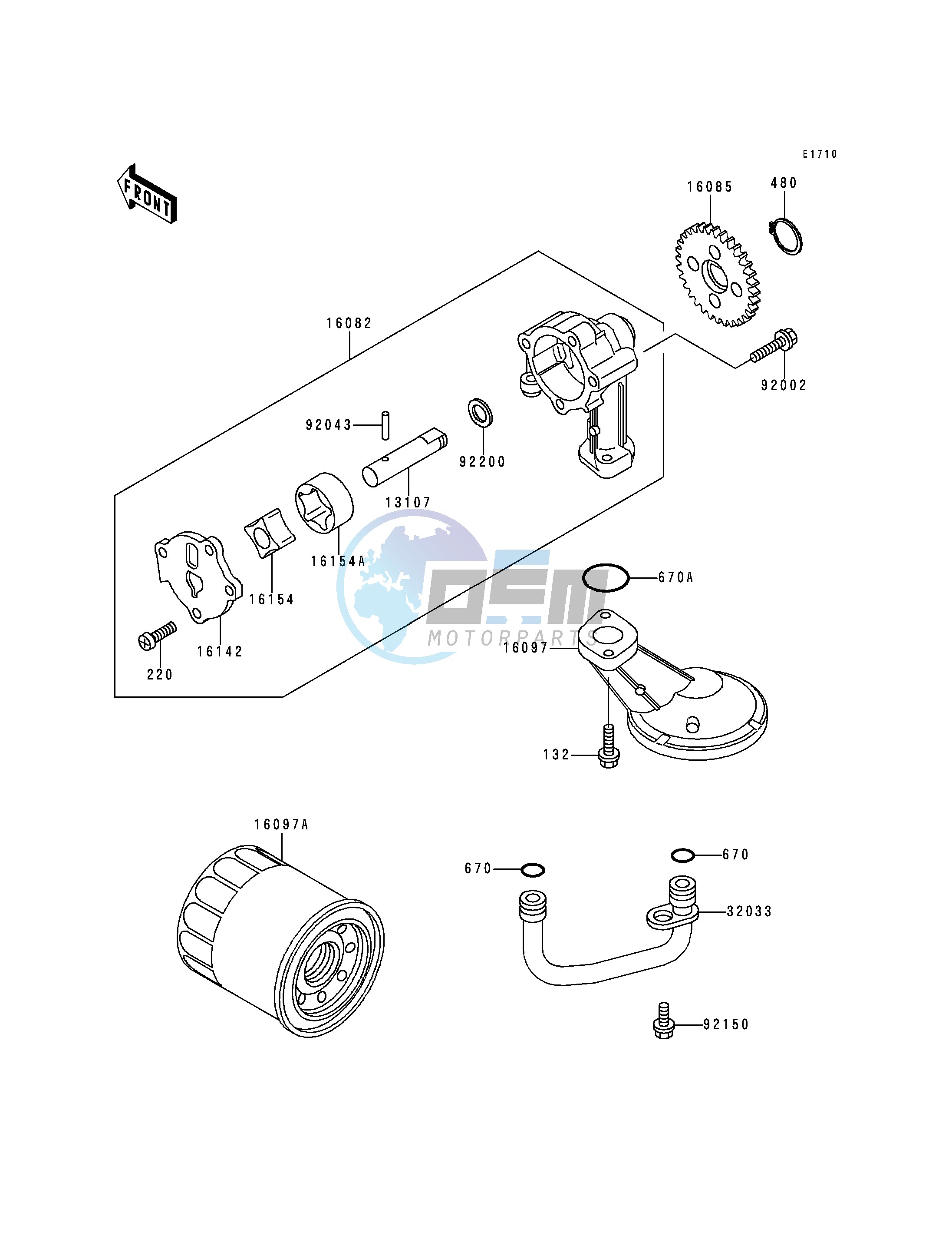 OIL PUMP_OIL FILTER