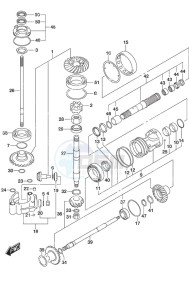 DF 300B drawing Transmission