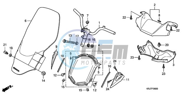 HANDLE PIPE/HANDLE COVER