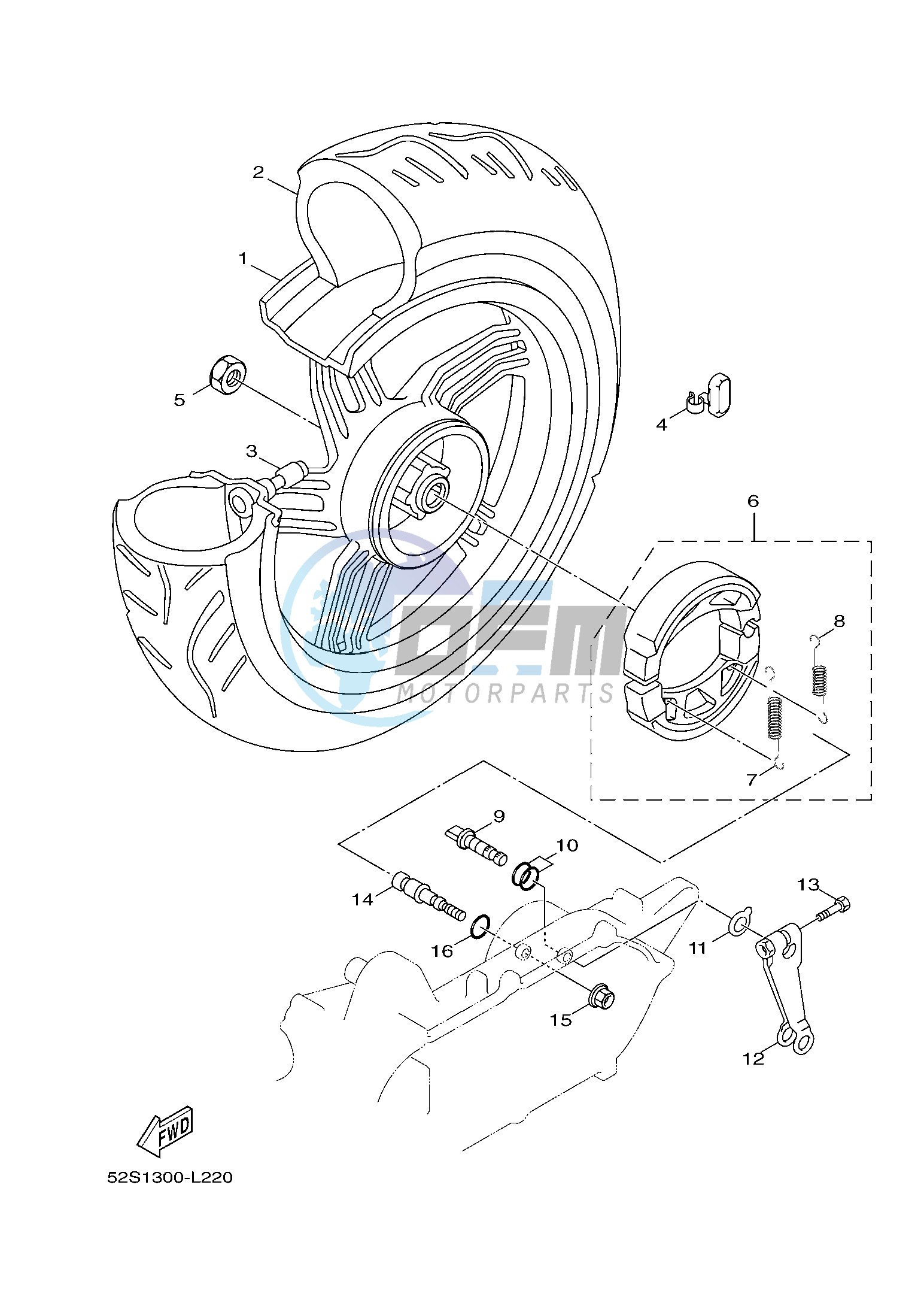 REAR WHEEL