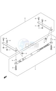 DF 250 drawing Tie Rod