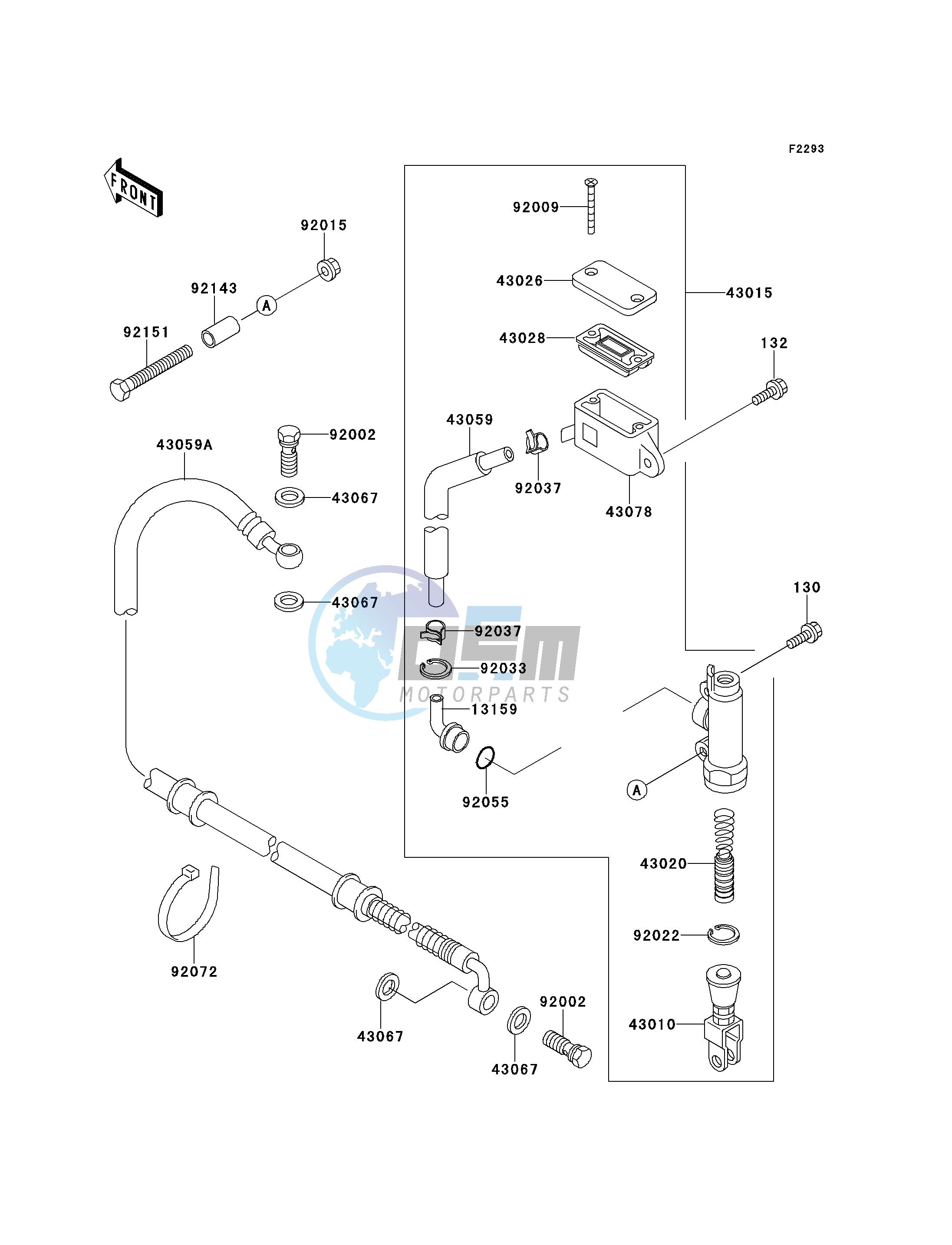 REAR MASTER CYLINDER