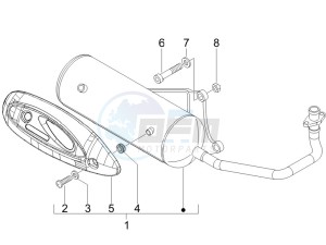 S 50 4T 2V 25 Kmh NL drawing Silencer