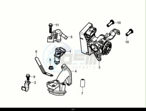 FIDDLE IV 50 (XG05W1-EU) (E5) (M1-M3) drawing ECU SET