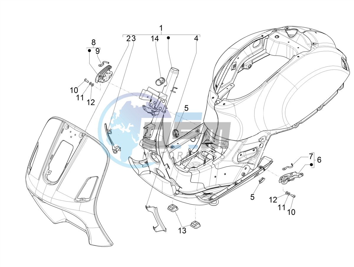 Frame/bodywork