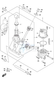 DF 200A drawing Trim Cylinder