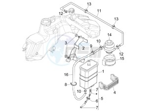 GTS 300 ie (EMEA, APAC) drawing Anti-percolation system