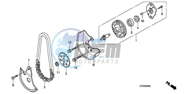 OIL PUMP