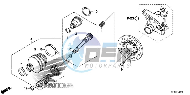 PROPELLER SHAFT