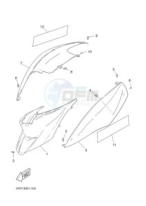 CS50 JOG R (2ADD 2ADD 2ADD) drawing SIDE COVER