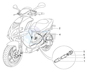 NRG 50 power DD drawing Transmissions