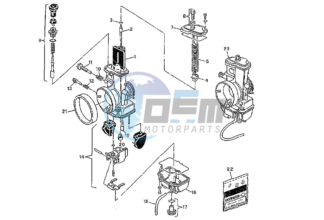 CARBURETOR MIKUNI