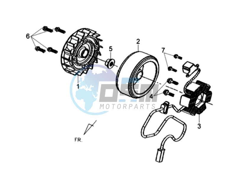 MAGNETO / FLYWHEEL