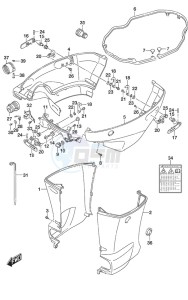 DF 150A drawing Side Cover (C/R)