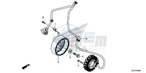 CB650FE CB650F 2ED - (2ED) drawing GENERATOR