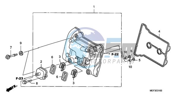 CYLINDER HEAD COVER