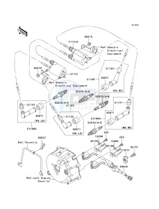 VN 1600 B [VULCAN 1600 MEAN STREAK] (B6F-B8FA) B7FA drawing IGNITION SYSTEM