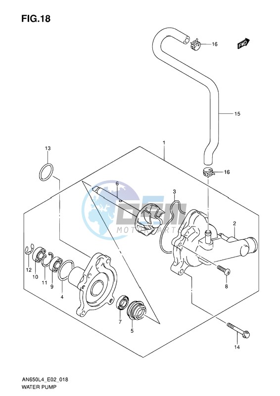 WATER PUMP