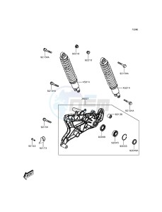 J300 SC300AFF XX (EU ME A(FRICA) drawing Shock Absorber(s)