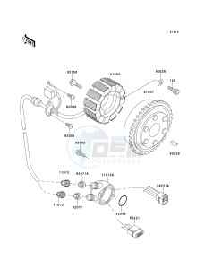 JT 1100 A [1100 STX] (A1) [1100 STX] drawing GENERATOR