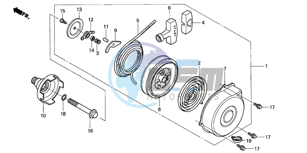 RECOIL STARTER