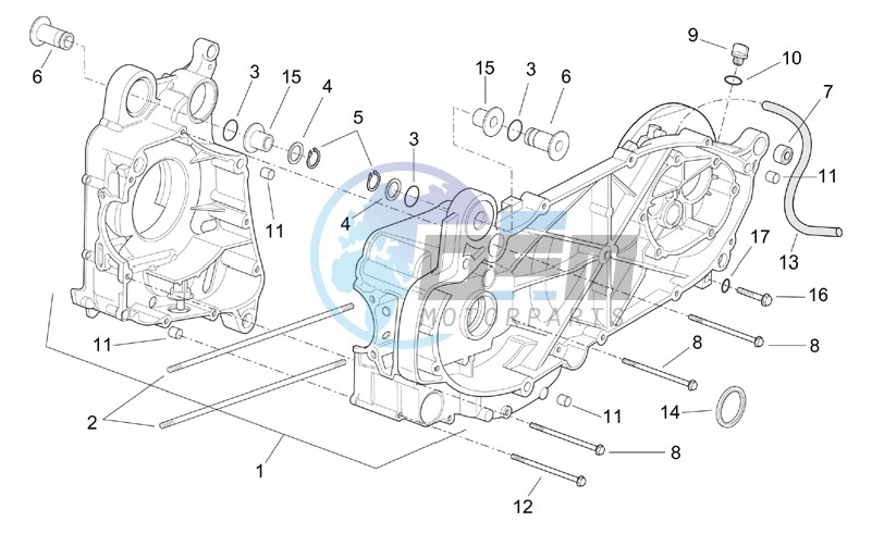 Crankcase