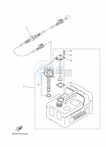 FT9-9LMHL drawing FUEL-TANK