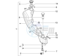 NRG 50 power DT drawing Cooling system