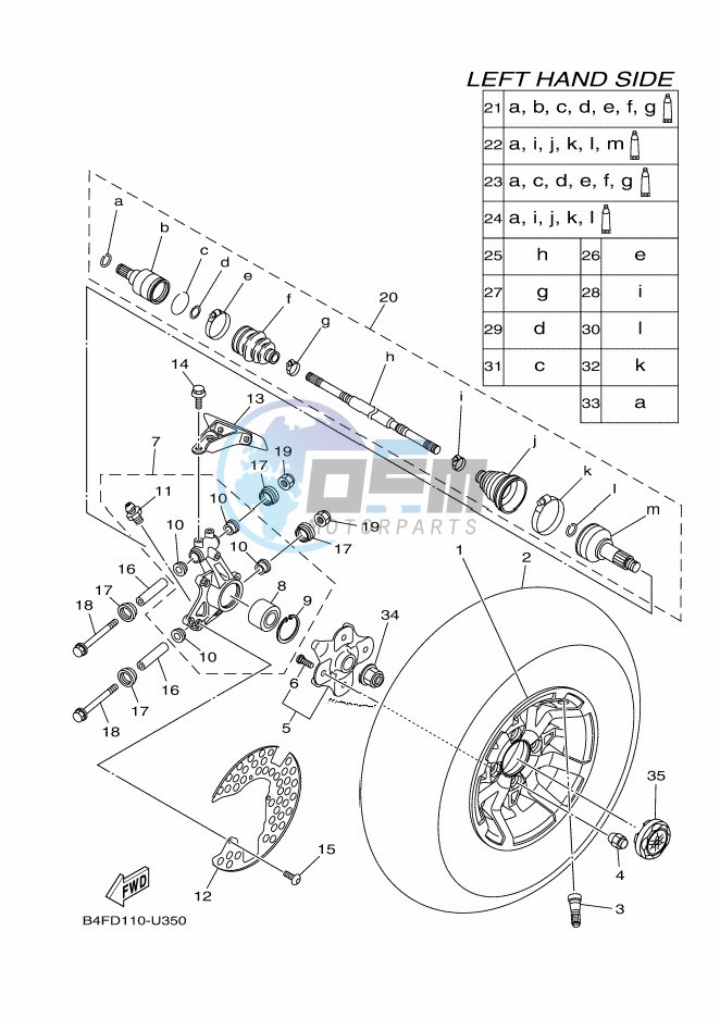 REAR WHEEL