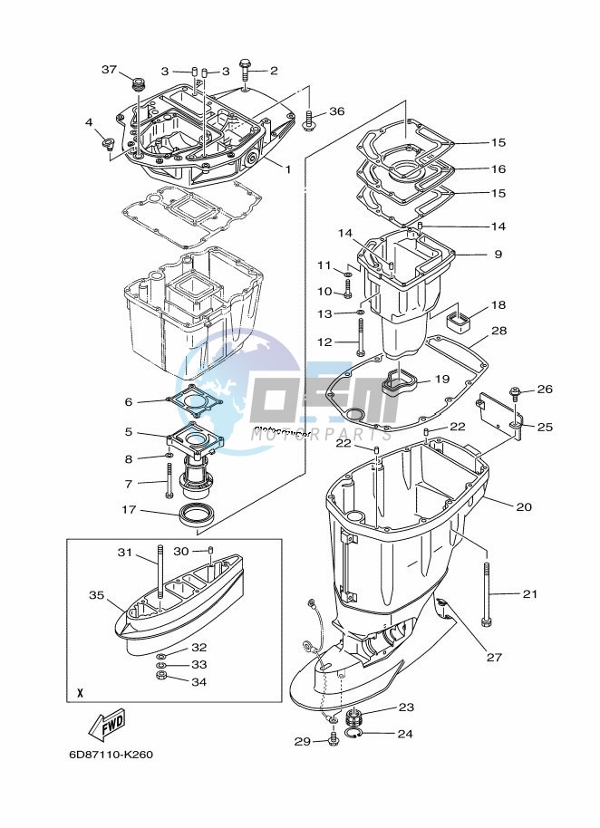 CASING