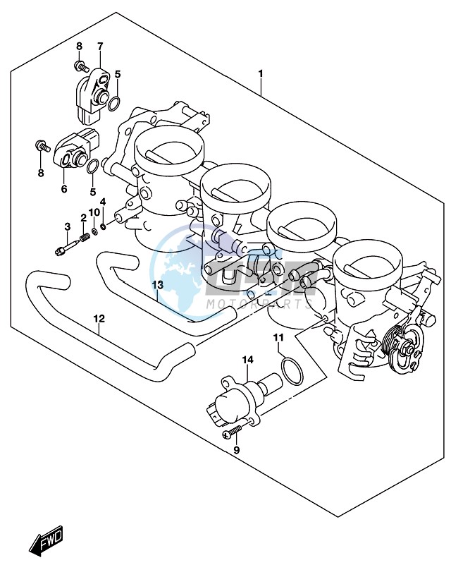 THROTTLE BODY