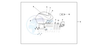 SH1509 Europe Direct - (ED / 2ED) drawing TOPBOX *Y205P*