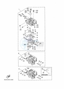 L200AETX drawing CARBURETOR