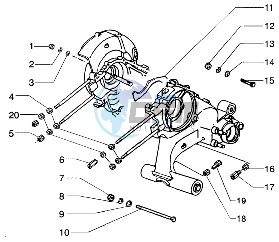 Crankcase Fastners