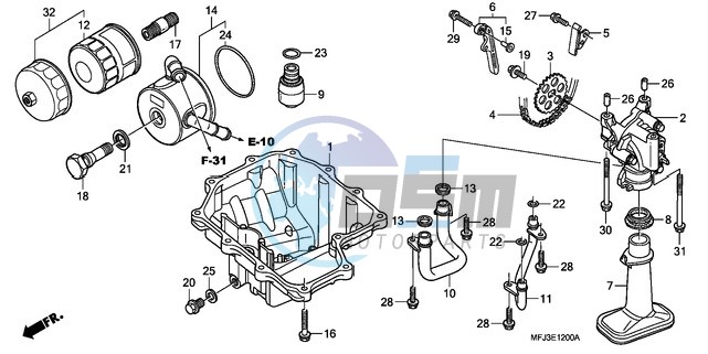 OIL PAN/OIL PUMP