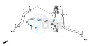 FES250 FORESIGHT drawing AIR INJECTION CONTROL VALVE