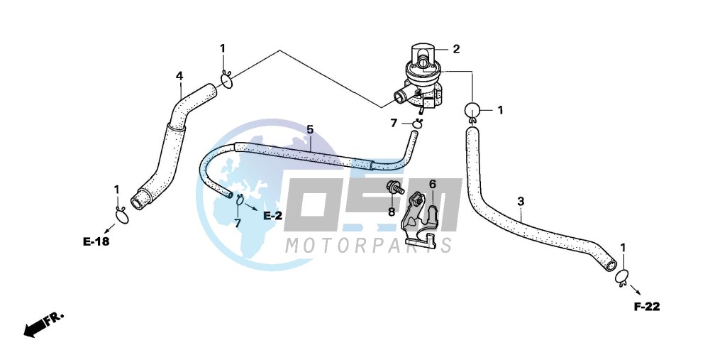 AIR INJECTION CONTROL VALVE