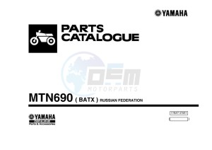 MT-07 MTN690 (BATX) drawing Infopage-1