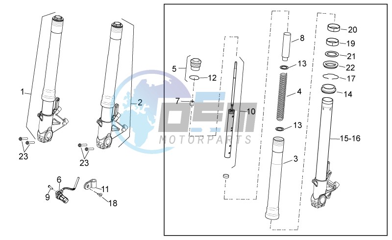 Front Fork