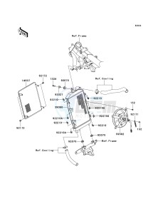 VN 1700 B [VULCAN 1700 VOYAGER ABS] (9FA) B9F drawing RADIATOR