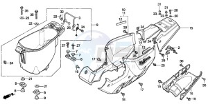 PK50M WALLAROO drawing BODY COVER