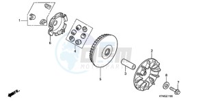 SH300A9 Europe Direct - (ED / ABS) drawing DRIVE FACE