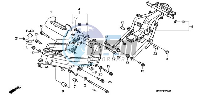 FRAME BODY