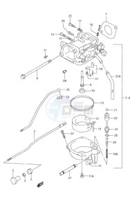 DF 9.9 drawing Carburetor