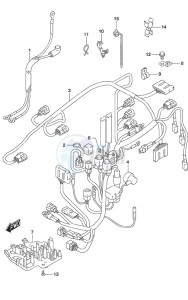 DF 30A drawing Harness Remote Control