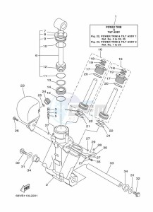 F115AETL drawing TILT-SYSTEM-1